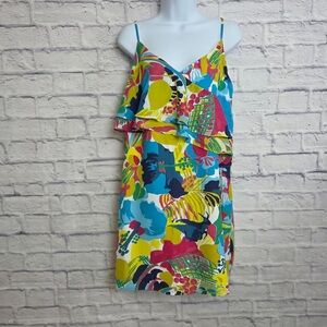 Colorful Sleeveless Summer Dress